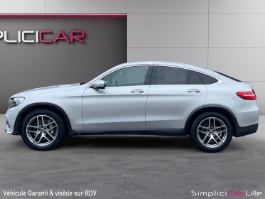Mercedes glc coupe 250 d 9g-tronic 4matic fascination occasion simplicicar lille  simplicicar simplicibike france