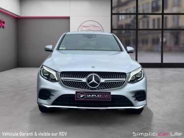 Mercedes glc coupe 250 d 9g-tronic 4matic fascination occasion simplicicar lille  simplicicar simplicibike france