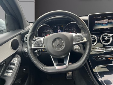 Mercedes glc coupe 250 d 9g-tronic 4matic fascination occasion simplicicar lille  simplicicar simplicibike france