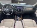 Bmw x4 f26 xdrive35i 306ch xline toit ouvrant camera de recul feux directionnels garantie 12 mois occasion montpellier (34)...
