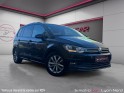 Volkswagen touran business 1.6 tdi 115 7pl confortline business - faible kms - caméra de recul - garantie 12 mois occasion...