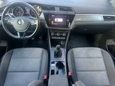 Volkswagen touran business 1.6 tdi 115 7pl confortline business - faible kms - caméra de recul - garantie 12 mois occasion...