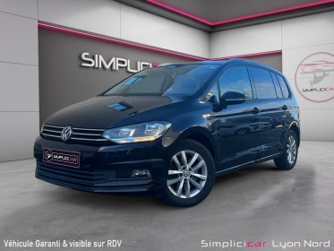 Volkswagen touran business 1.6 tdi 115 7pl confortline business - faible kms - caméra de recul - garantie 12 mois occasion...