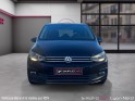 Volkswagen touran business 1.6 tdi 115 7pl confortline business - faible kms - caméra de recul - garantie 12 mois occasion...