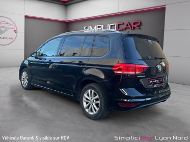 Volkswagen touran business 1.6 tdi 115 7pl confortline business - faible kms - caméra de recul - garantie 12 mois occasion...