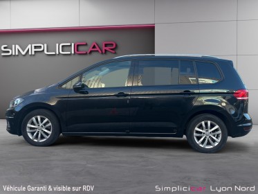 Volkswagen touran business 1.6 tdi 115 7pl confortline business - faible kms - caméra de recul - garantie 12 mois occasion...