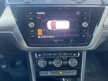 Volkswagen touran business 1.6 tdi 115 7pl confortline business - faible kms - caméra de recul - garantie 12 mois occasion...