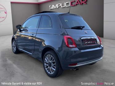 Fiat 500 serie 6 1.2l 69 lounge toit ouvrant occasion  simplicicar nice - pfvauto simplicicar simplicibike france