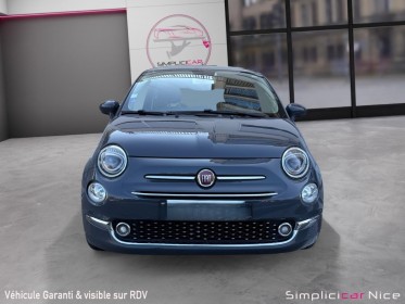 Fiat 500 serie 6 1.2l 69 lounge toit ouvrant occasion  simplicicar nice - pfvauto simplicicar simplicibike france