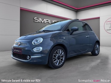 Fiat 500 serie 6 1.2l 69 lounge toit ouvrant occasion  simplicicar nice - pfvauto simplicicar simplicibike france