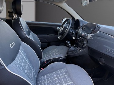 Fiat 500 serie 6 1.2l 69 lounge toit ouvrant occasion  simplicicar nice - pfvauto simplicicar simplicibike france