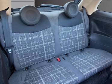 Fiat 500 serie 6 1.2l 69 lounge toit ouvrant occasion  simplicicar nice - pfvauto simplicicar simplicibike france