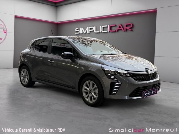Renault clio v sce 65 evolution occasion montreuil (porte de vincennes)(75) simplicicar simplicibike france