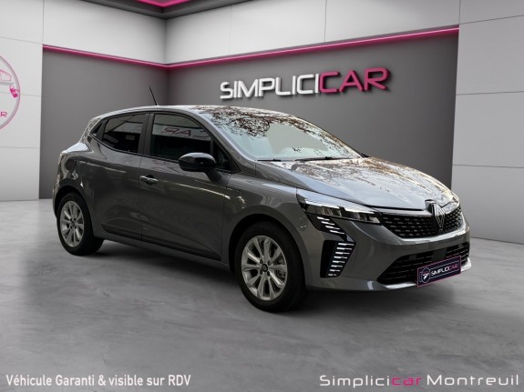 Renault clio v sce 65 evolution occasion montreuil (porte de vincennes)(75) simplicicar simplicibike france