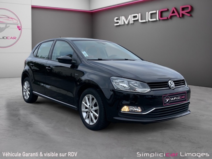 Volkswagen polo 1.2 tsi 90 bluemotion technology série spéciale lounge occasion simplicicar limoges  simplicicar...