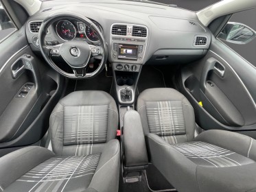 Volkswagen polo 1.2 tsi 90 bluemotion technology série spéciale lounge occasion simplicicar limoges  simplicicar...