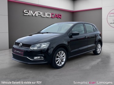 Volkswagen polo 1.2 tsi 90 bluemotion technology série spéciale lounge occasion simplicicar limoges  simplicicar...