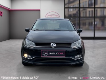 Volkswagen polo 1.2 tsi 90 bluemotion technology série spéciale lounge occasion simplicicar limoges  simplicicar...