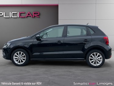 Volkswagen polo 1.2 tsi 90 bluemotion technology série spéciale lounge occasion simplicicar limoges  simplicicar...