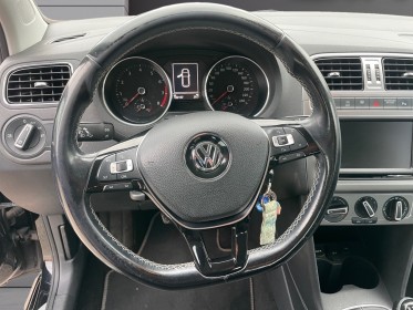 Volkswagen polo 1.2 tsi 90 bluemotion technology série spéciale lounge occasion simplicicar limoges  simplicicar...