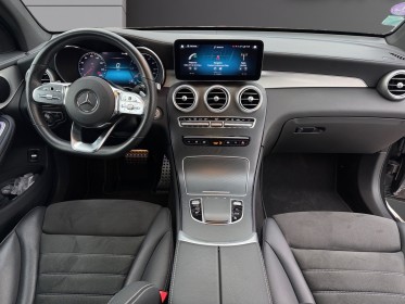 Mercedes glc coupe 300 de 9g-tronic 4matic amg line garantie 12 mois sièges Électriques toit ouvrant attelage occasion...