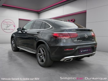 Mercedes glc coupe 300 de 9g-tronic 4matic amg line garantie 12 mois sièges Électriques toit ouvrant attelage occasion...