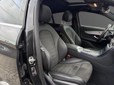 Mercedes glc coupe 300 de 9g-tronic 4matic amg line garantie 12 mois sièges Électriques toit ouvrant attelage occasion...