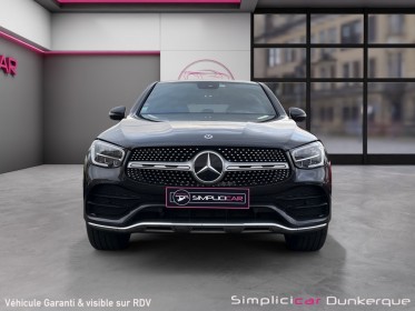 Mercedes glc coupe 300 de 9g-tronic 4matic amg line garantie 12 mois sièges Électriques toit ouvrant attelage occasion...