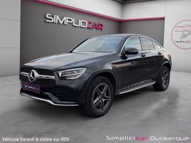 Mercedes glc coupe 300 de 9g-tronic 4matic amg line garantie 12 mois sièges Électriques toit ouvrant attelage occasion...