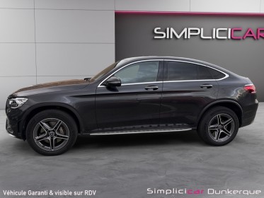 Mercedes glc coupe 300 de 9g-tronic 4matic amg line garantie 12 mois sièges Électriques toit ouvrant attelage occasion...