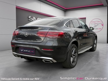 Mercedes glc coupe 300 de 9g-tronic 4matic amg line garantie 12 mois sièges Électriques toit ouvrant attelage occasion...
