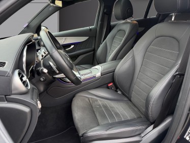 Mercedes glc coupe 300 de 9g-tronic 4matic amg line garantie 12 mois sièges Électriques toit ouvrant attelage occasion...
