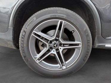 Mercedes glc coupe 300 de 9g-tronic 4matic amg line garantie 12 mois sièges Électriques toit ouvrant attelage occasion...