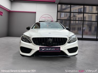 Mercedes classe c coupe 220 d 9g-tronic fascination, toit ouvrant panoramique, entretien full mercedes, caméra de recul,......