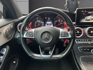 Mercedes classe c coupe 220 d 9g-tronic fascination, toit ouvrant panoramique, entretien full mercedes, caméra de recul,......