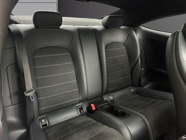 Mercedes classe c coupe 220 d 9g-tronic fascination, toit ouvrant panoramique, entretien full mercedes, caméra de recul,......