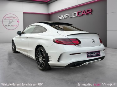 Mercedes classe c coupe 220 d 9g-tronic fascination, toit ouvrant panoramique, entretien full mercedes, caméra de recul,......