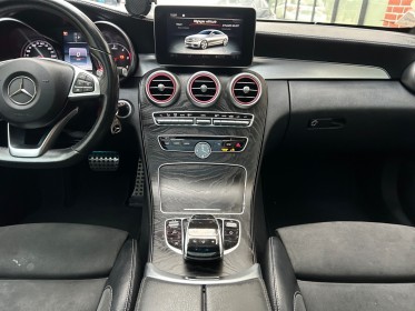 Mercedes classe c coupe 220 d 9g-tronic fascination, toit ouvrant panoramique, entretien full mercedes, caméra de recul,......