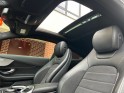 Mercedes classe c coupe 220 d 9g-tronic fascination, toit ouvrant panoramique, entretien full mercedes, caméra de recul,......