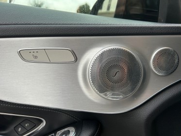Mercedes classe c coupe 220 d 9g-tronic fascination, toit ouvrant panoramique, entretien full mercedes, caméra de recul,......