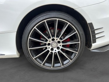 Mercedes classe c coupe 220 d 9g-tronic fascination, toit ouvrant panoramique, entretien full mercedes, caméra de recul,......