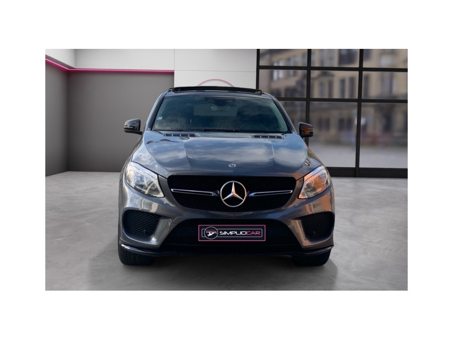 MERCEDES d'occasion CLASSE GLE 350D EXECUTIVE 4MATIC COUPE de 2017