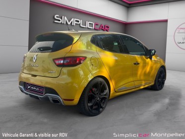 Renault clio iv 1.6 turbo 200 rs edc jantes 18 radical rs monitor garantie 12 mois occasion montpellier (34) simplicicar...