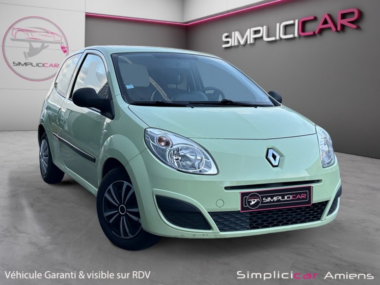 Renault twingo ii 1.2 lev 16v 75 eco2 authentique garantie 12 mois occasion simplicicar amiens  simplicicar simplicibike france
