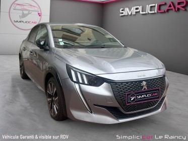 Peugeot 208 puretech 100 ss bvm6 gt line caméra 360° courroie changée garantie 12 mois occasion simplicicar le raincy...