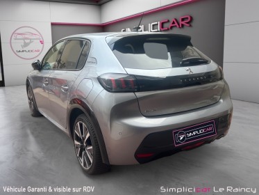 Peugeot 208 puretech 100 ss bvm6 gt line caméra 360° courroie changée garantie 12 mois occasion simplicicar le raincy...