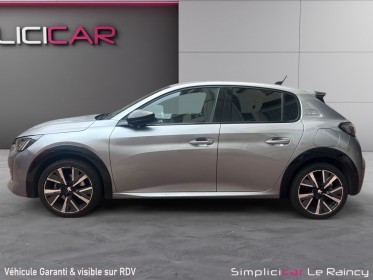 Peugeot 208 puretech 100 ss bvm6 gt line caméra 360° courroie changée garantie 12 mois occasion simplicicar le raincy...