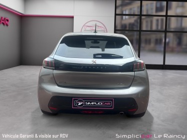 Peugeot 208 puretech 100 ss bvm6 gt line caméra 360° courroie changée garantie 12 mois occasion simplicicar le raincy...