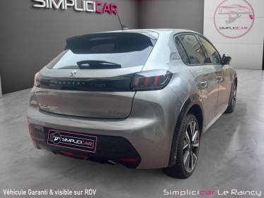 Peugeot 208 puretech 100 ss bvm6 gt line caméra 360° courroie changée garantie 12 mois occasion simplicicar le raincy...