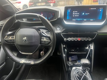 Peugeot 208 puretech 100 ss bvm6 gt line caméra 360° courroie changée garantie 12 mois occasion simplicicar le raincy...